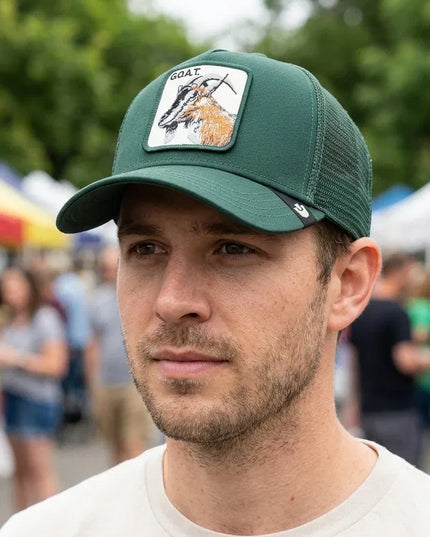 Goorin Goat Trucker Groen