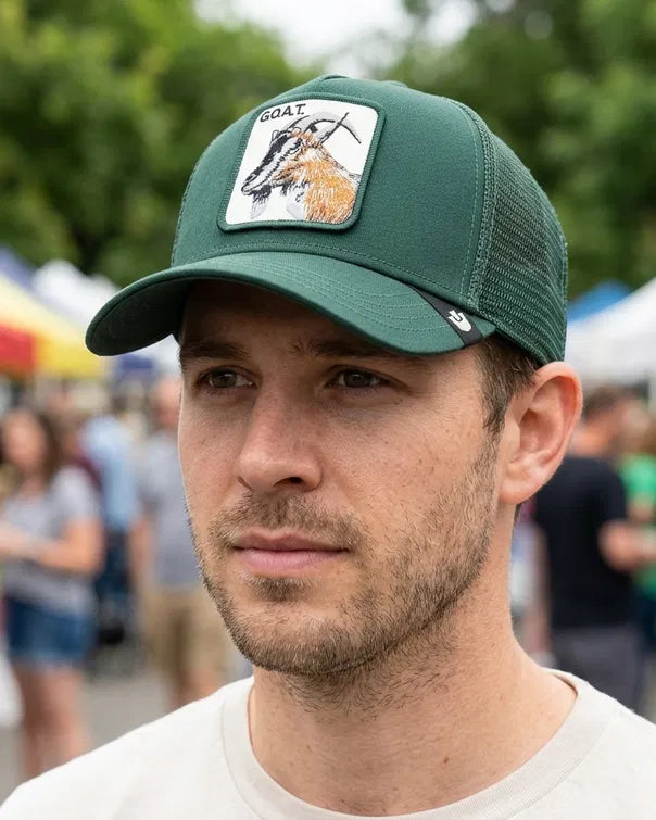 Goorin Goat Trucker Groen