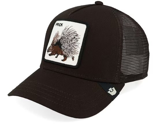 Goorin Prick Trucker Cap Bruin