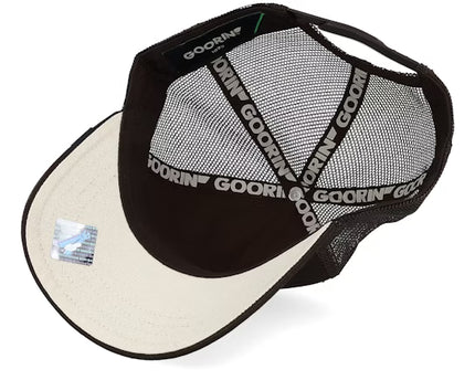 Goorin Prick Trucker Cap Bruin