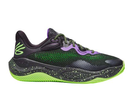 Under Armour Curry Splash 24 Basketbalschoen Zwart / Groen