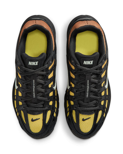 Nike P-6000 Sneaker Zwart / Oranje / Geel Fade