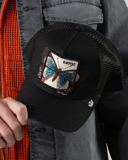 Goorin Exotic Trucker Cap Zwart