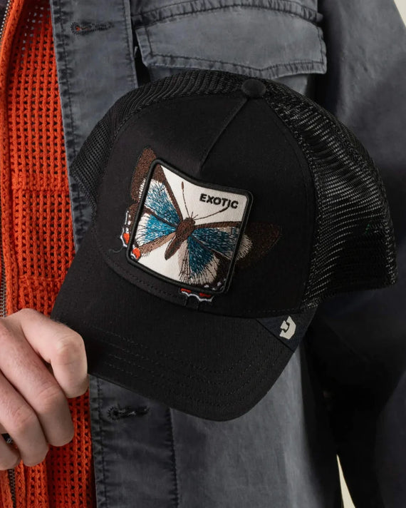 Goorin Exotic Trucker Cap Zwart