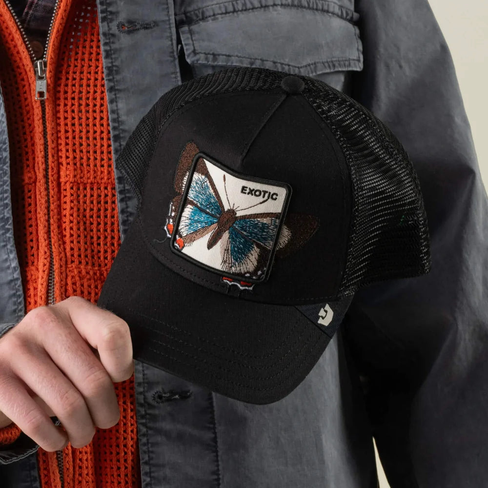 Goorin Exotic Trucker Cap Zwart