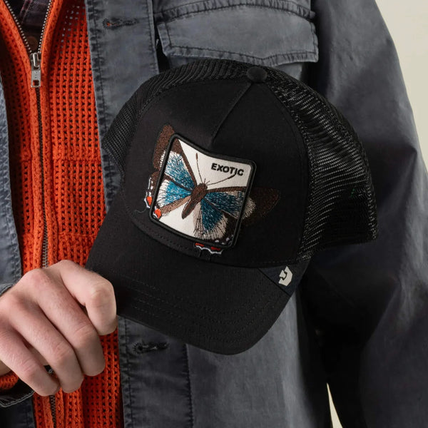 Goorin Exotic Trucker Cap Zwart
