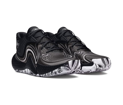 Under Armour Spawn 6 Chaussure de basketball Noir