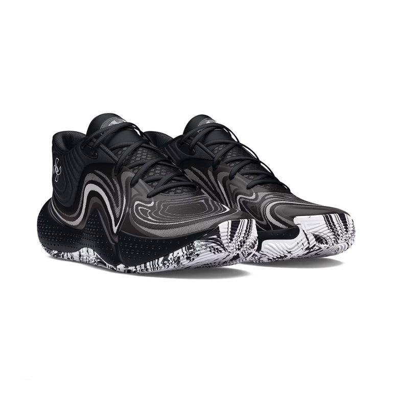 Under Armour Spawn 6 Basketbalschoen Zwart