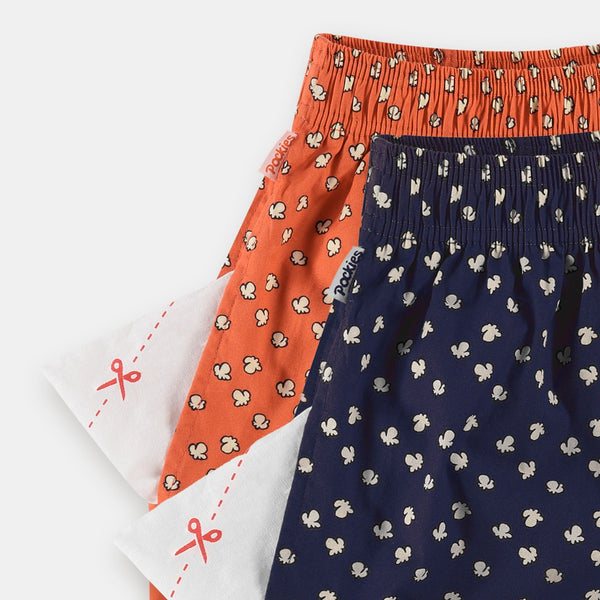 Lot de 2 boxers Pockies pour soirée cinéma