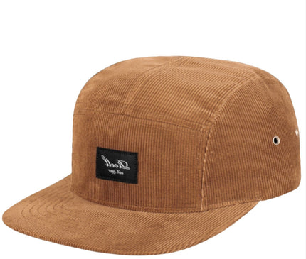Reell-5-Panel-Cap-Copper-Brown-Right