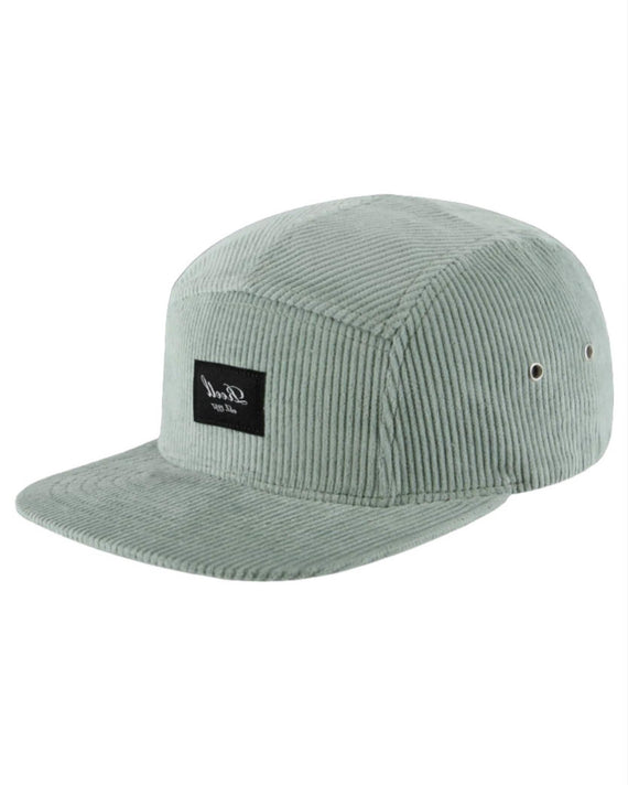 Reell-5-Panel-Cap-Hedge-Right
