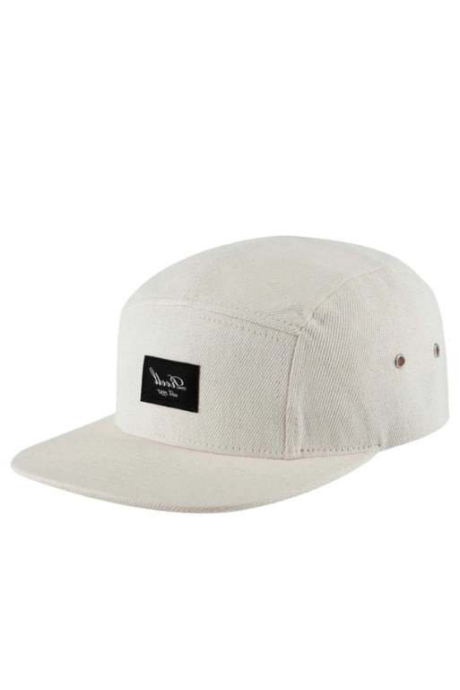 Reell 5-Panel Cap Gebroken Wit