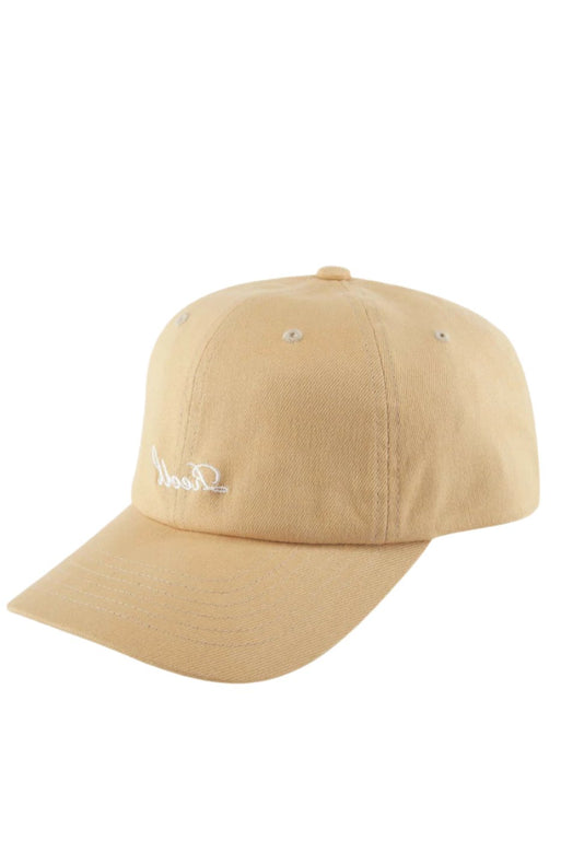 Reell Single Script Cap Lichtbruin