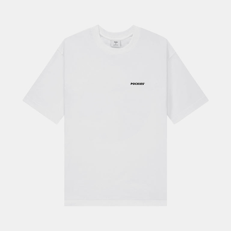 Pockies Swallow T-Shirt Wit