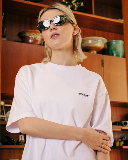 Pockies Swallow T-Shirt Wit