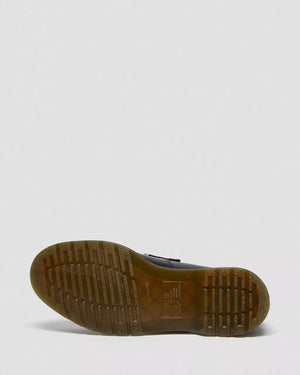 Dr. Martens Adrian Polished Loafer zwart, onderaanzicht van de zool.