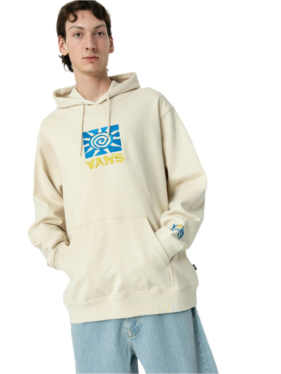 Vans Field Equipment Hoodie Beige