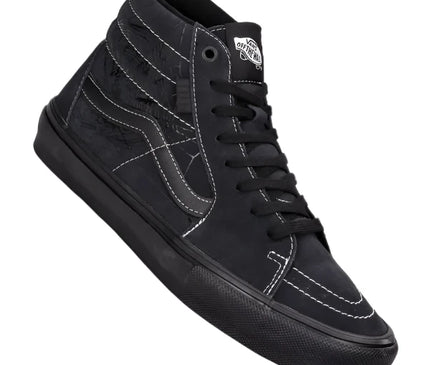 Sk8-Hi Skate Zwart Spider