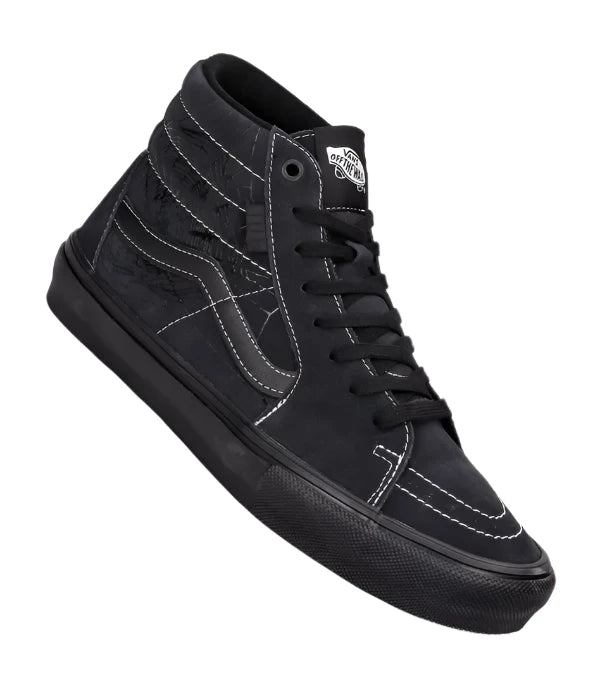 Sk8-Hi Skate Black White