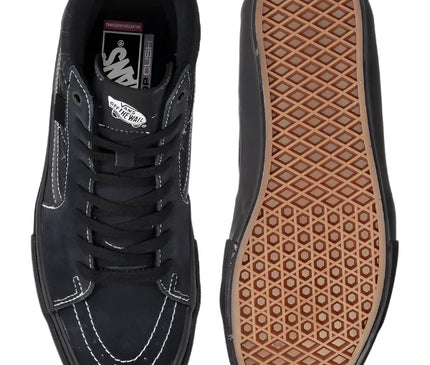 Sk8-Hi Skate Zwart Spider