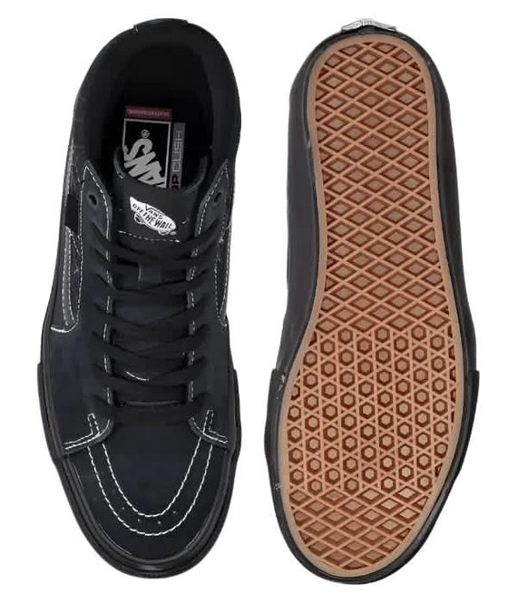 Sk8-Hi Skate Zwart Spider