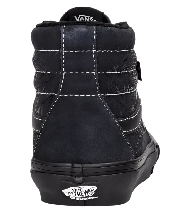 Sk8-Hi Skate Black White