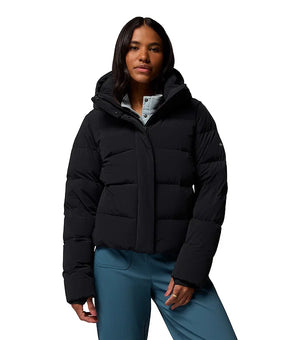 Veste à capuche Columbia Amaze Puffer pour femme Noir