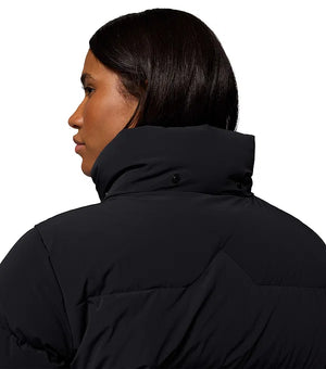 Veste à capuche Columbia Amaze Puffer pour femme Noir