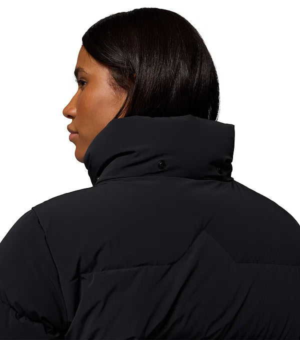 Veste à capuche Columbia Amaze Puffer pour femme Noir