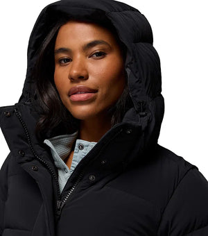 Veste à capuche Columbia Amaze Puffer pour femme Noir