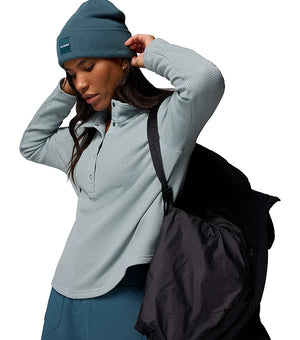 Veste à capuche Columbia Amaze Puffer pour femme Noir