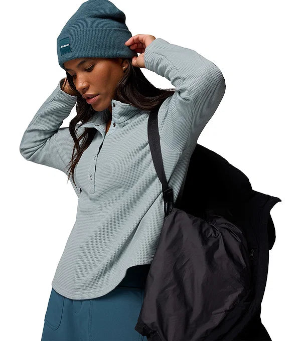Veste à capuche Columbia Amaze Puffer pour femme Noir
