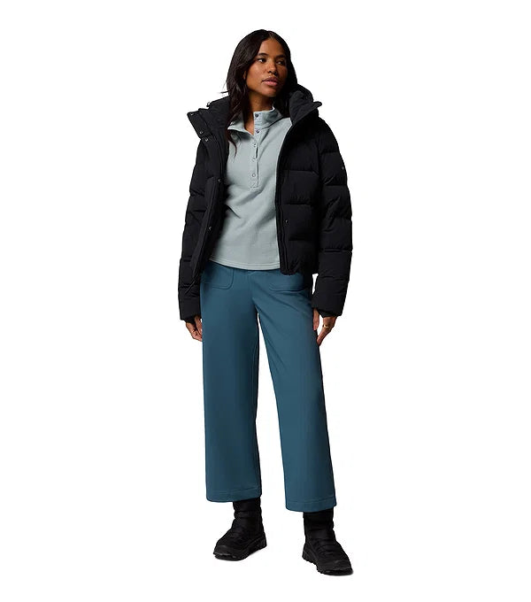 Veste à capuche Columbia Amaze Puffer pour femme Noir
