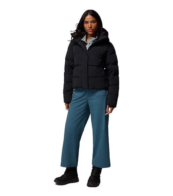 Veste à capuche Columbia Amaze Puffer pour femme Noir