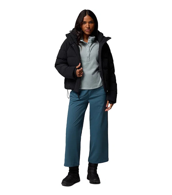 Veste à capuche Columbia Amaze Puffer pour femme Noir