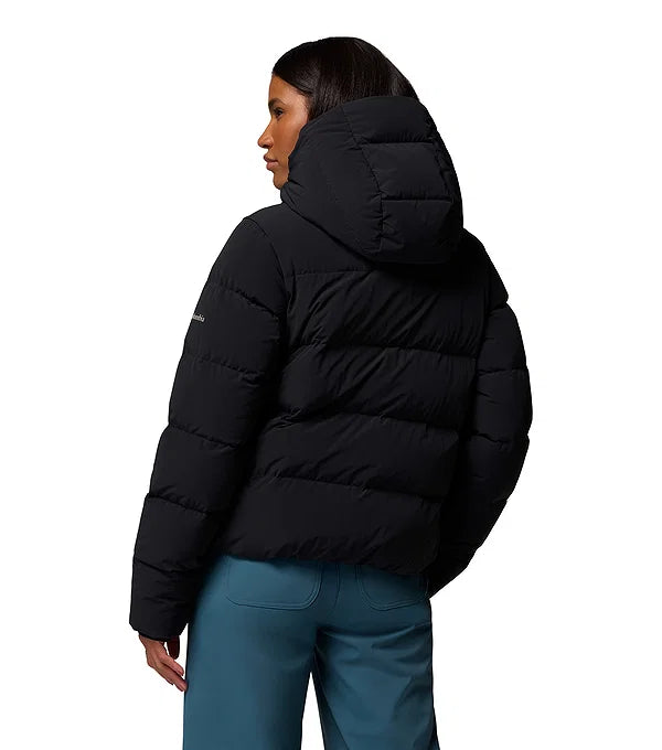 Veste à capuche Columbia Amaze Puffer pour femme Noir