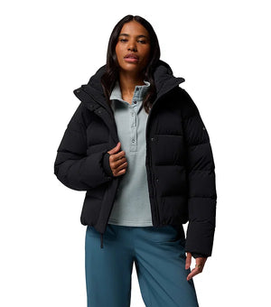 Veste à capuche Columbia Amaze Puffer pour femme Noir