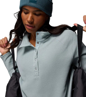 Veste à capuche Columbia Amaze Puffer pour femme Noir