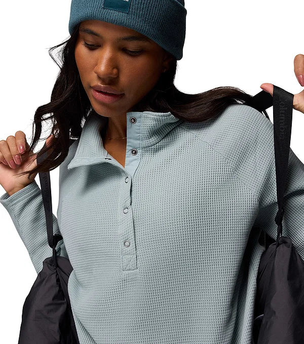 Veste à capuche Columbia Amaze Puffer pour femme Noir