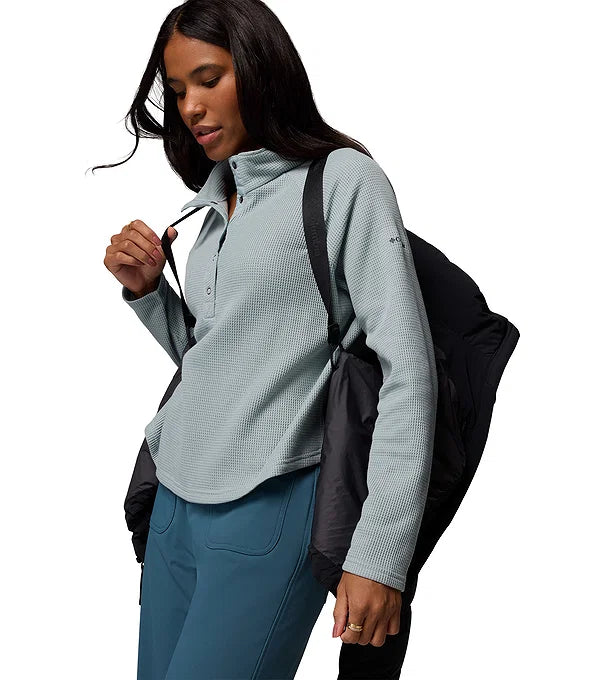 Veste à capuche Columbia Amaze Puffer pour femme Noir