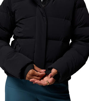 Veste à capuche Columbia Amaze Puffer pour femme Noir