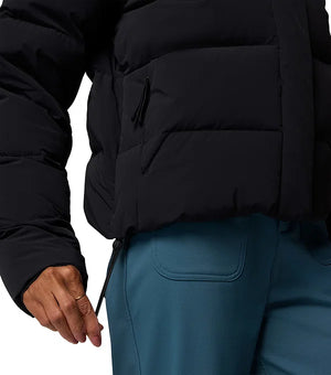 Veste à capuche Columbia Amaze Puffer pour femme Noir