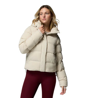 Columbia Amaze Hooded Puffer Jacket Dames Beige