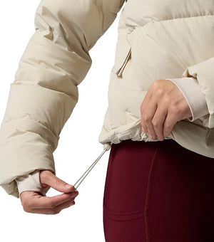 Columbia Amaze Hooded Puffer Jacket Dames Beige