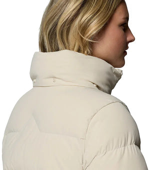 Columbia Amaze Hooded Puffer Jacket Dames Beige