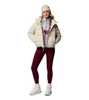 Columbia Amaze Hooded Puffer Jacket Dames Beige