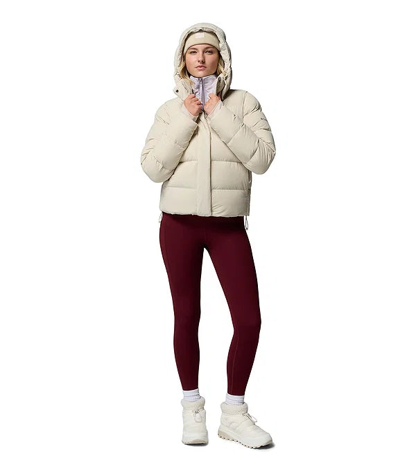 Columbia Amaze Hooded Puffer Jacket Dames Beige