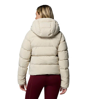 Columbia Amaze Hooded Puffer Jacket Dames Beige