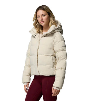 Columbia Amaze Hooded Puffer Jacket Dames Beige