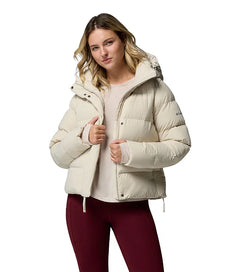 Columbia Amaze Hooded Puffer Jacket Dames Beige